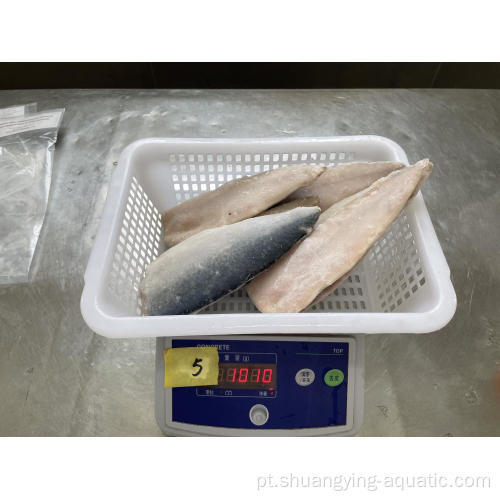 Filé de cavala de peixe congelado chinês com baixo preço